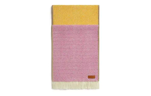 HERMES Knit Scarves Women's Multicolor