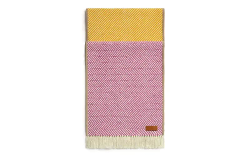HERMES Knit Scarves Women's Multicolor