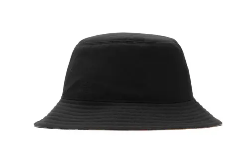 Burberry Checked Reversible Bucket Hat