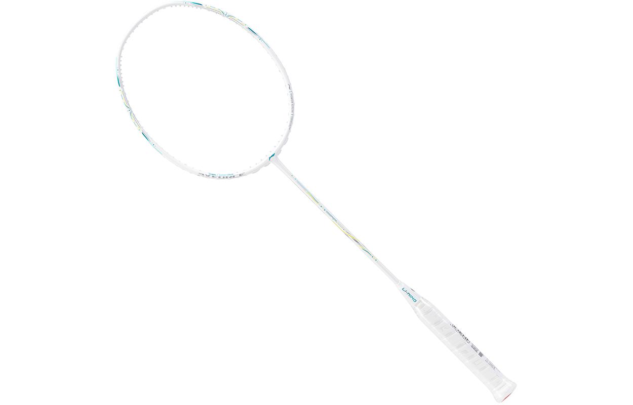 Li Ning Thunder 60 AYPT281 Full Carbon Badminton Rackets Offensive Type Heavy Head, Stiff Shaft Upper Class