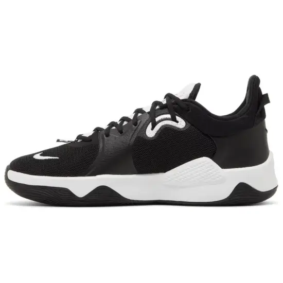 Nike PG 5 Basketball Shoes Men Low-top Black/white