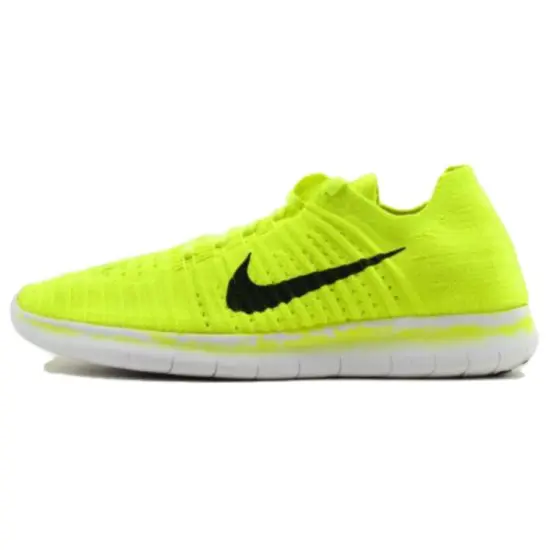 Nike Free RN Flyknit Medals Stand Volt Women's