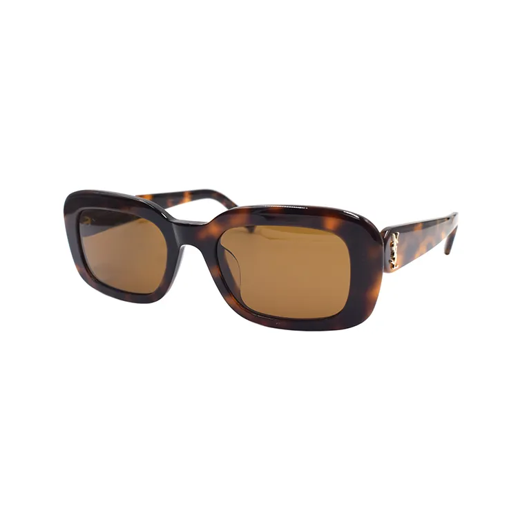 SAINT LAURENT Eyewear Rectangle Frame Sunglasses