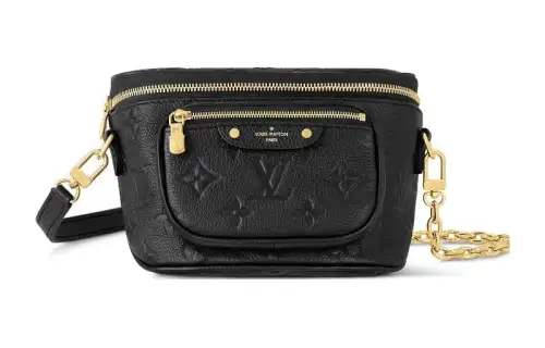 LOUIS VUITTON Bumbag Mini Black