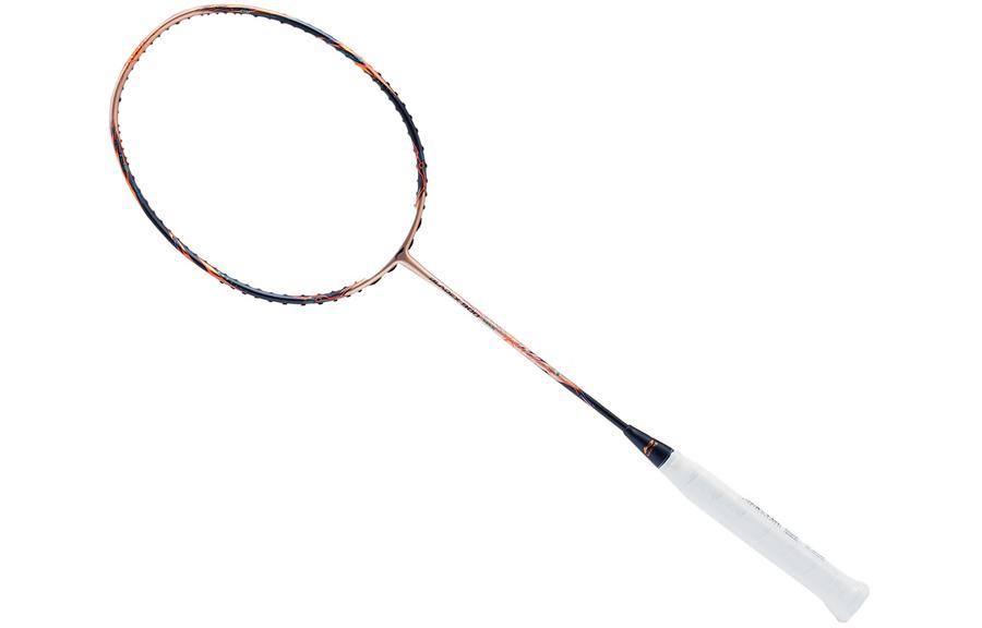 LiNing Li Ning Fengying 900 full carbon badminton racket Sun and Moon MAX 3U single shot AYPT021 speed type (increase swing speed) gold