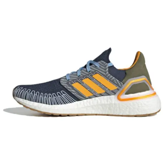 adidas ULT Running Shoes Unisex Low-top Blue/yellow/green