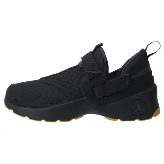 JORDAN Trunner Lx Black/Anthracite-Gum Yellow