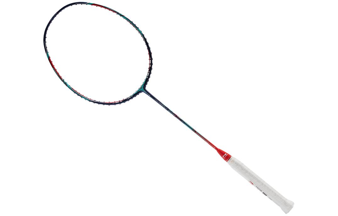 Li Ning Wind Powered 9000C AYPP122 5 Full Carbon Badminton Rackets Control Type All around Defense Professional