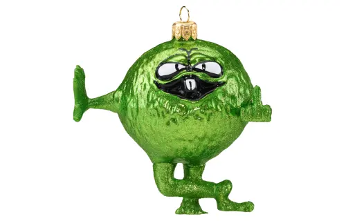 Supreme Camacho glass ornament