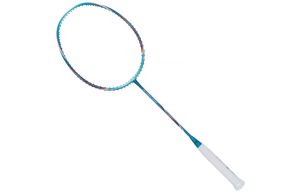 Li Ning Sharp Shadow 200 Full Carbon Badminton Rackets Control Type All around Defense Entry level Single Racket
