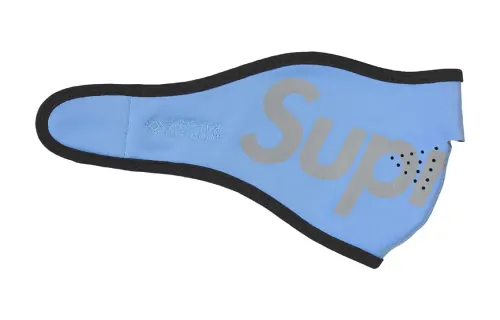 Supreme logo windstopper face mask