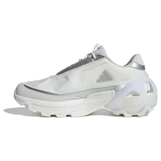 Adidas Edge Runner Running Shoes Unisex Low-top Silver Gray