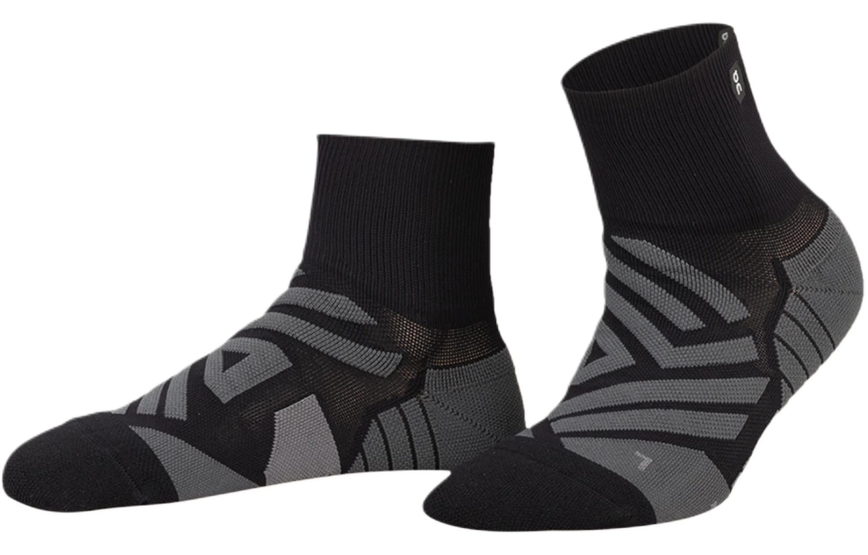 On Crew Socks Men’s 1 Pack Black
