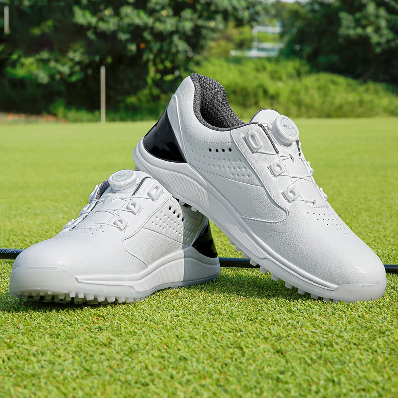 PGM Microfiber Leather Slip Resistant Slip Resistant And Breathable Low top Golf Shoes Men’s