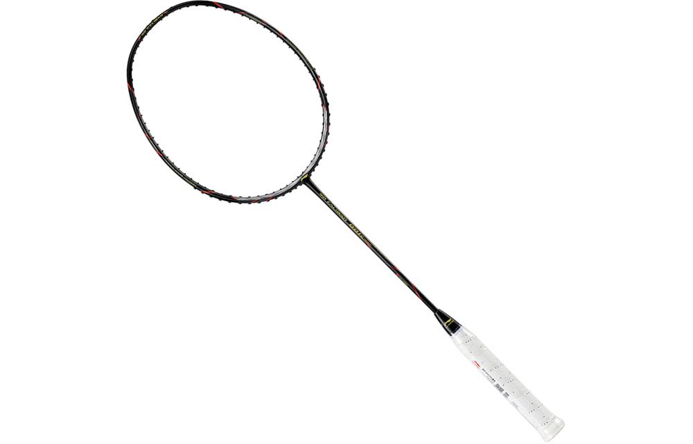 LiNing Wind Blade 001C Full Carbon Badminton Rackets Speed Type Enhanced Swing Speed Advanced Level Single Racket Black
