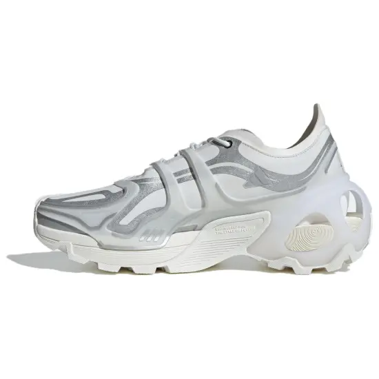 Adidas Wonder Runner Pro Running Shoes Unisex Low-Top Silver White