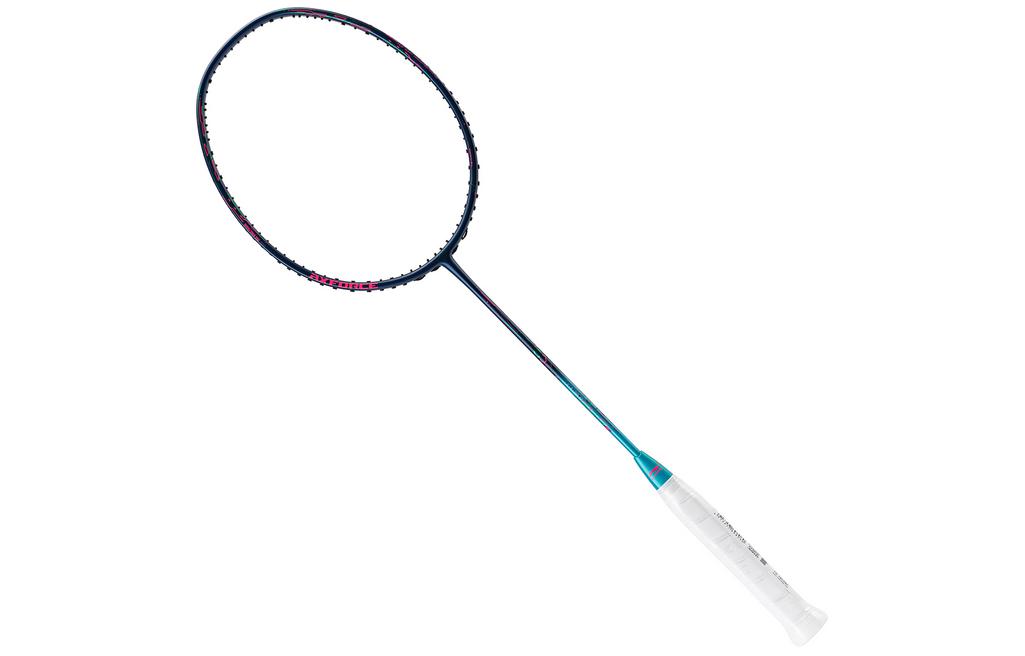 Li Ning Thunder 50 Full Carbon Badminton Rackets Offensive Type Heavy Head, Stiff Shaft Professional Single Racket