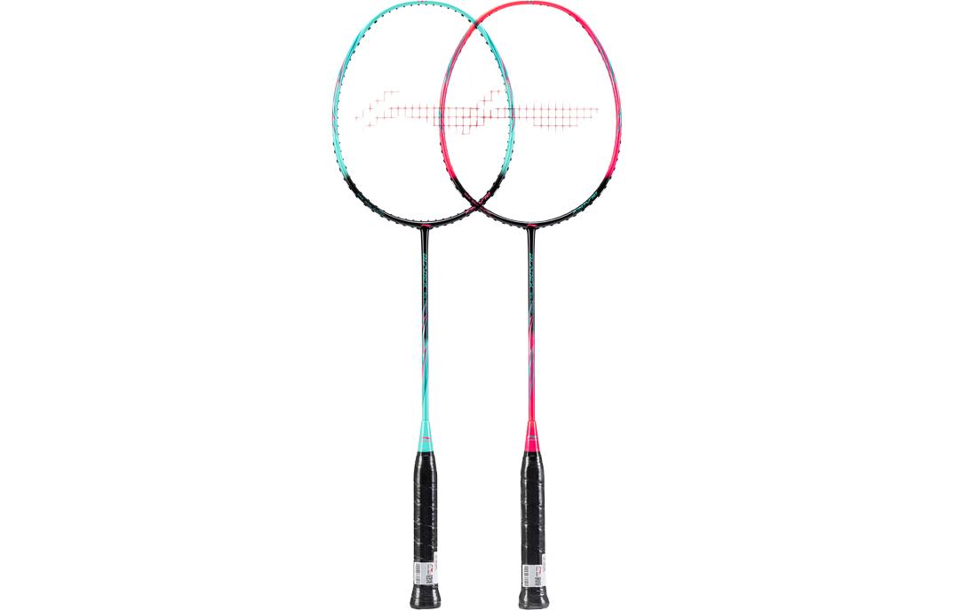 Li Ning Sharp Shadow EX LIGHT EX Full Carbon Badminton Rackets Super Light Control Type All around Defense