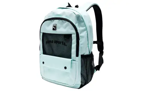 PUMA Polyester Backpack Unisex Light Blue