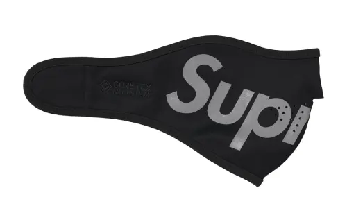 Supreme logo windstopper face mask
