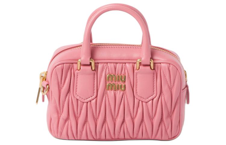 Женская сумка MIU MIU (розовая)
