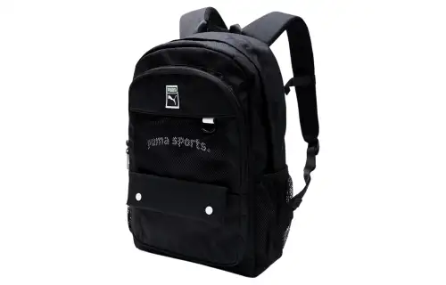 PUMA Polyester Backpack Unisex Black