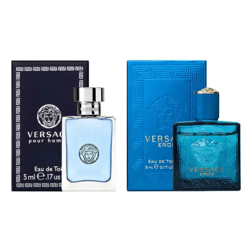 VERSACE Perfume sample, set, 5 ml