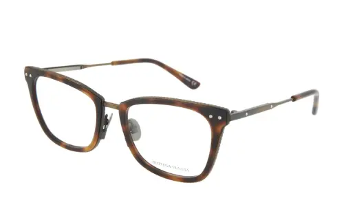 Bottega Veneta Square Frame Optical Frames