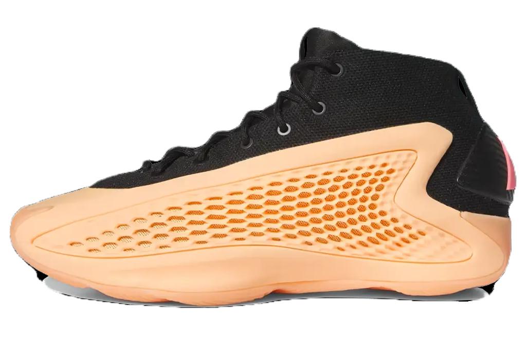 Adidas A.e. 1 \ "Хузигийн үе \" дугуй хуруугаараа өндөр шилдэг шилдэг сагсан бөмбөгийн гутал эрэгтэйчүүдийн улбар шар гутал