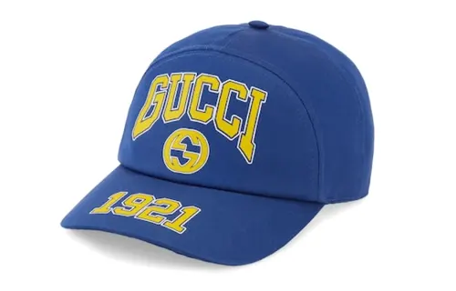 GUCCI 1921 Logo Baseball Hat