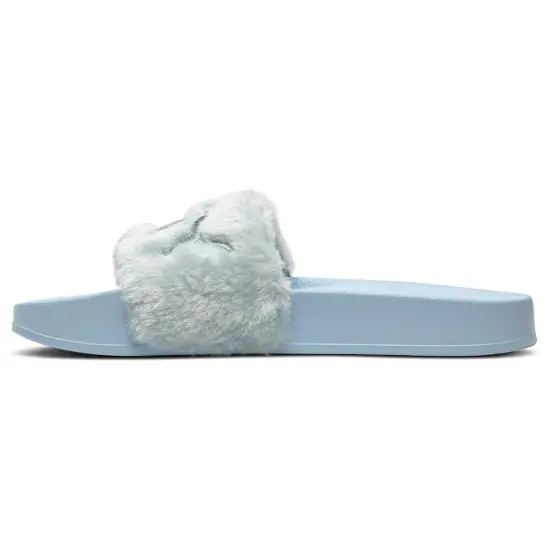 Puma Fur Slide Rihanna Fenty Cool Blue Women's