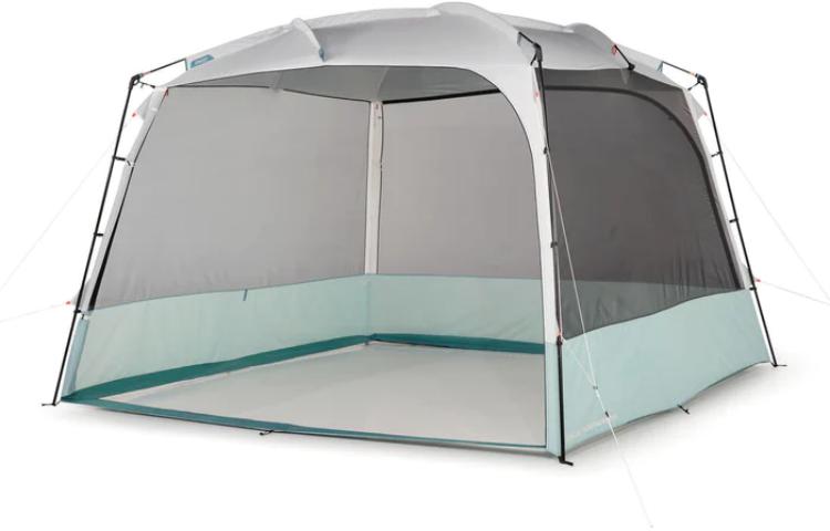 DECATHLON Camping Tent Manual Setup One room Outdoor Yurt Tent
