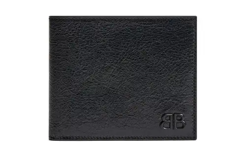 Balenciaga Monaco Square Folded Wallet