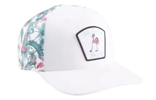PUMA Fabric Baseball Caps Men's White
