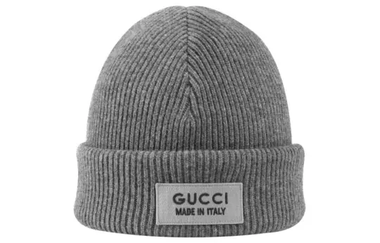 GUCCI Patch Beanie