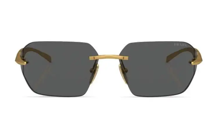PRADA Eyewear Rectangular Frame Sunglasses