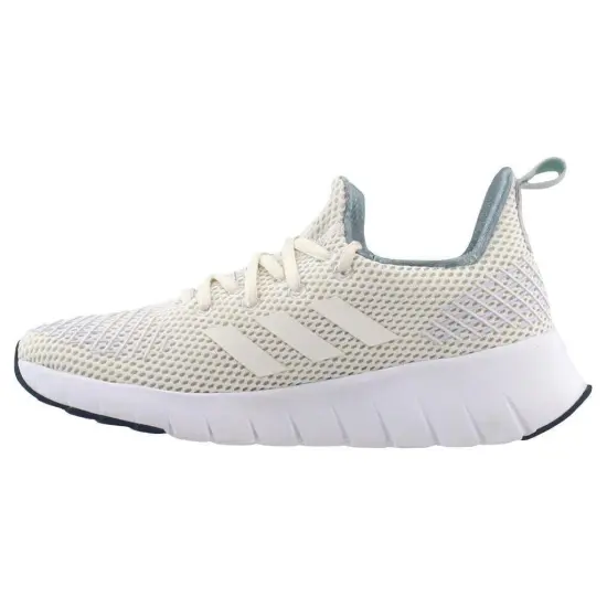 Adidas Asweego Durable Breathable Low Top Athletic Shoes Women's Beige