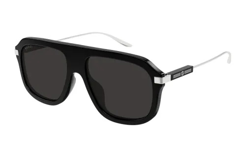 GUCCI Aviator Frame Sunglasses