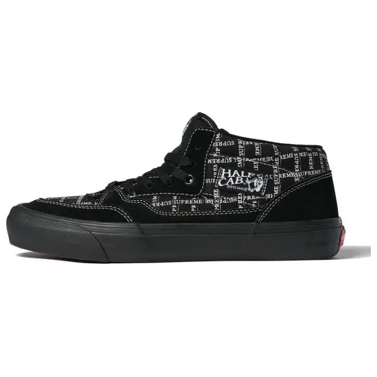 Vans Half Cab Supreme Grid Black