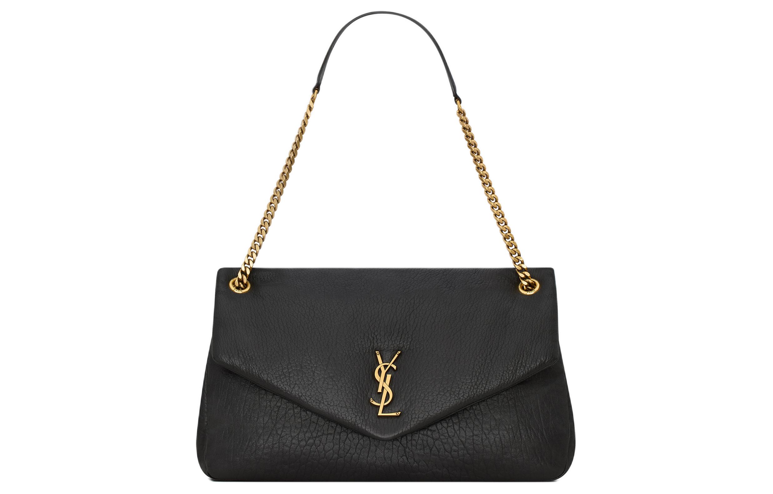 Женская сумка SAINT LAURENT YSL CALYPSO (черная)