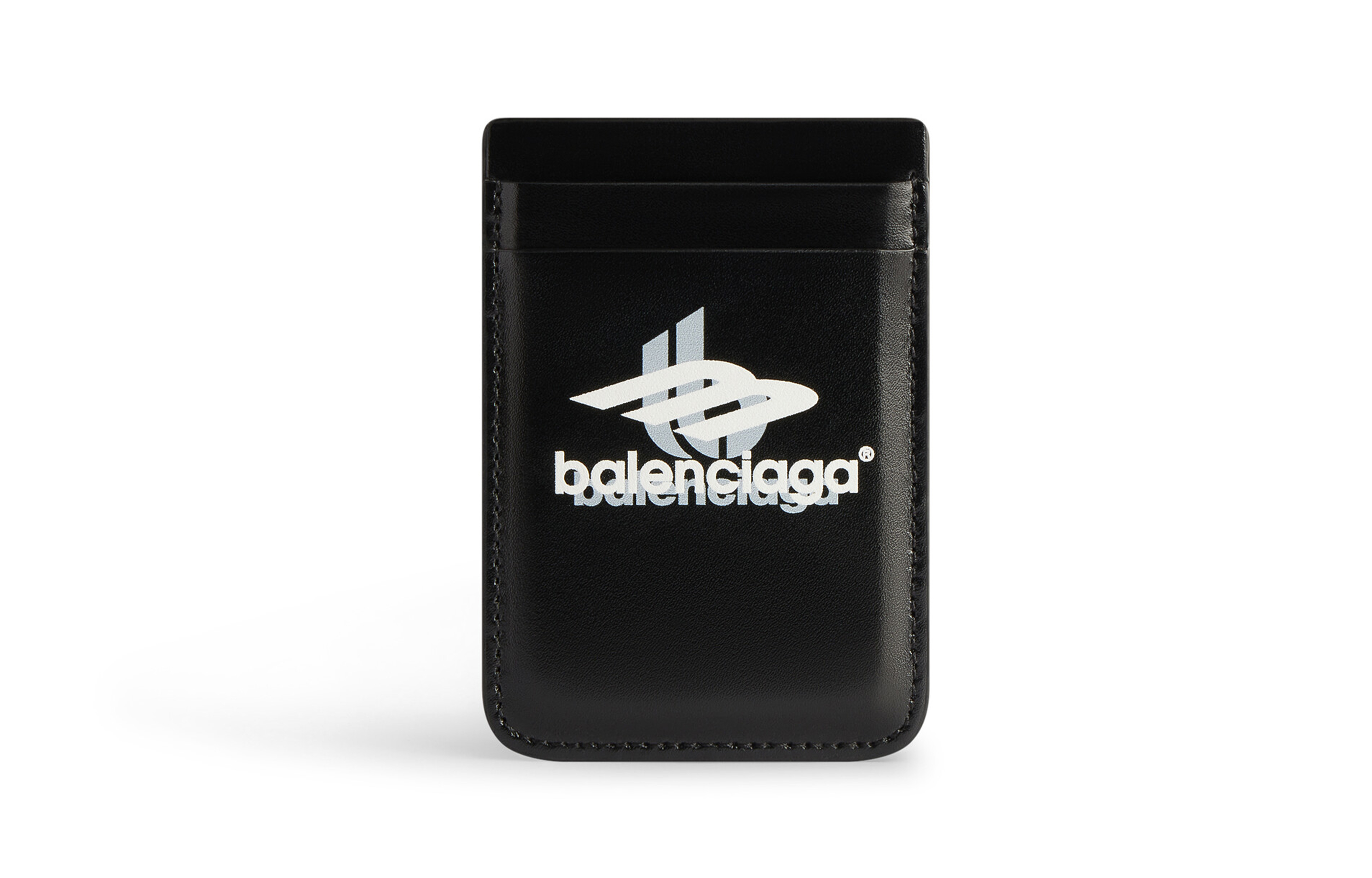 Мужской кардхолдер Balenciaga Cash (черный)