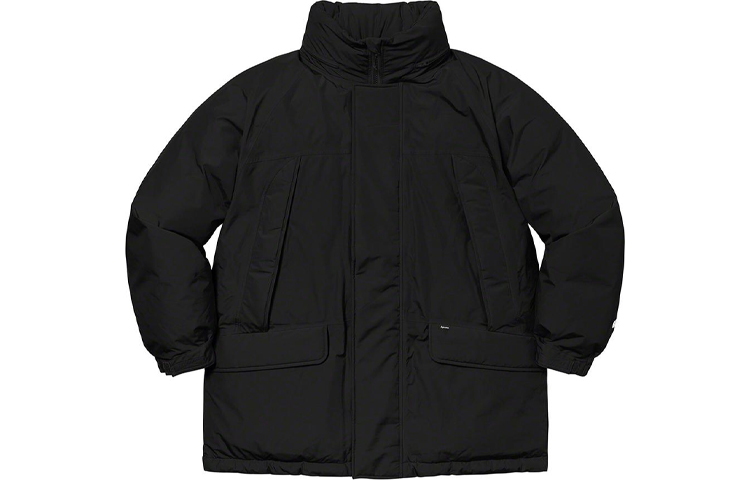 Унисекс куртка Supreme Week 17 GORE-TEX 700-Fill Down Parka (черный) — фото 8
