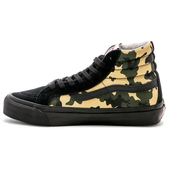Vans SK8 Hi LX Camo