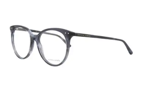 Bottega Veneta Acetate Irregular Shape Eyeglass Frames Women's