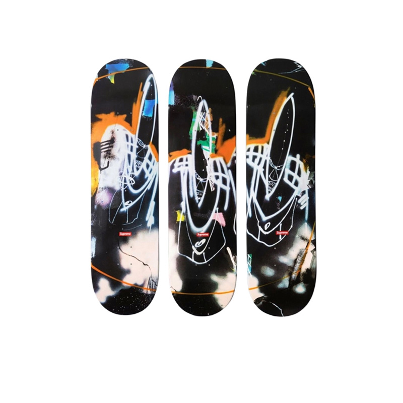 Скейтборд Supreme Futura Skateboards (мультиколор)