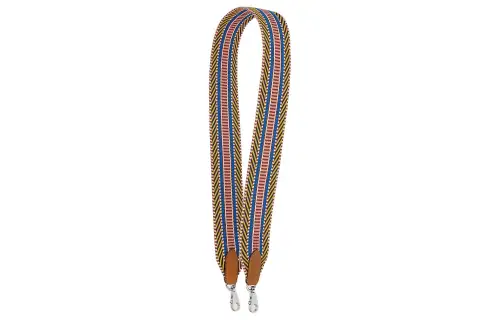 HERMES Cavale Canvas With Swift Calfskin Bag Straps Women's Multicolor