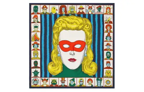 HERMES Scarves Women's Multicolor
