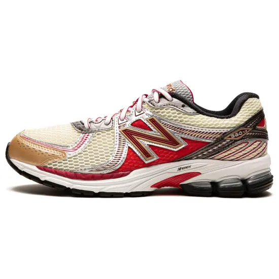 New Balance 860v2 Aime Leon Dore Red