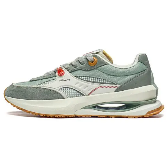 LINING 92 Shadow Casual Shoes Men Low-Top Gray Green
