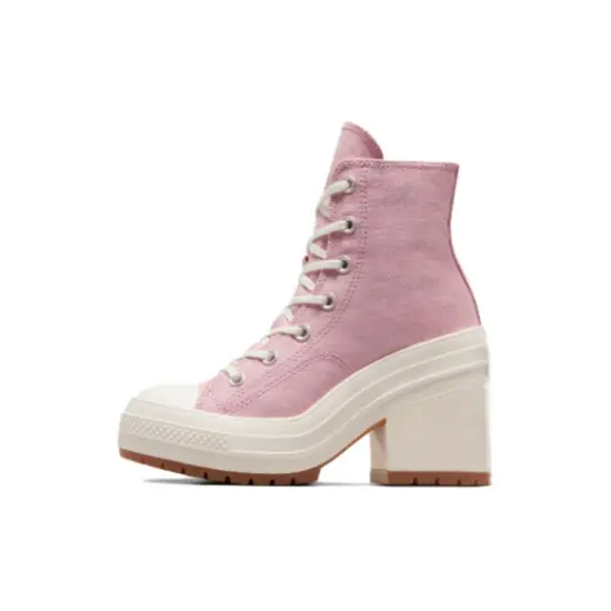 Chuck 70 De Luxe Converse Heel High 'Static Pink' Women's
